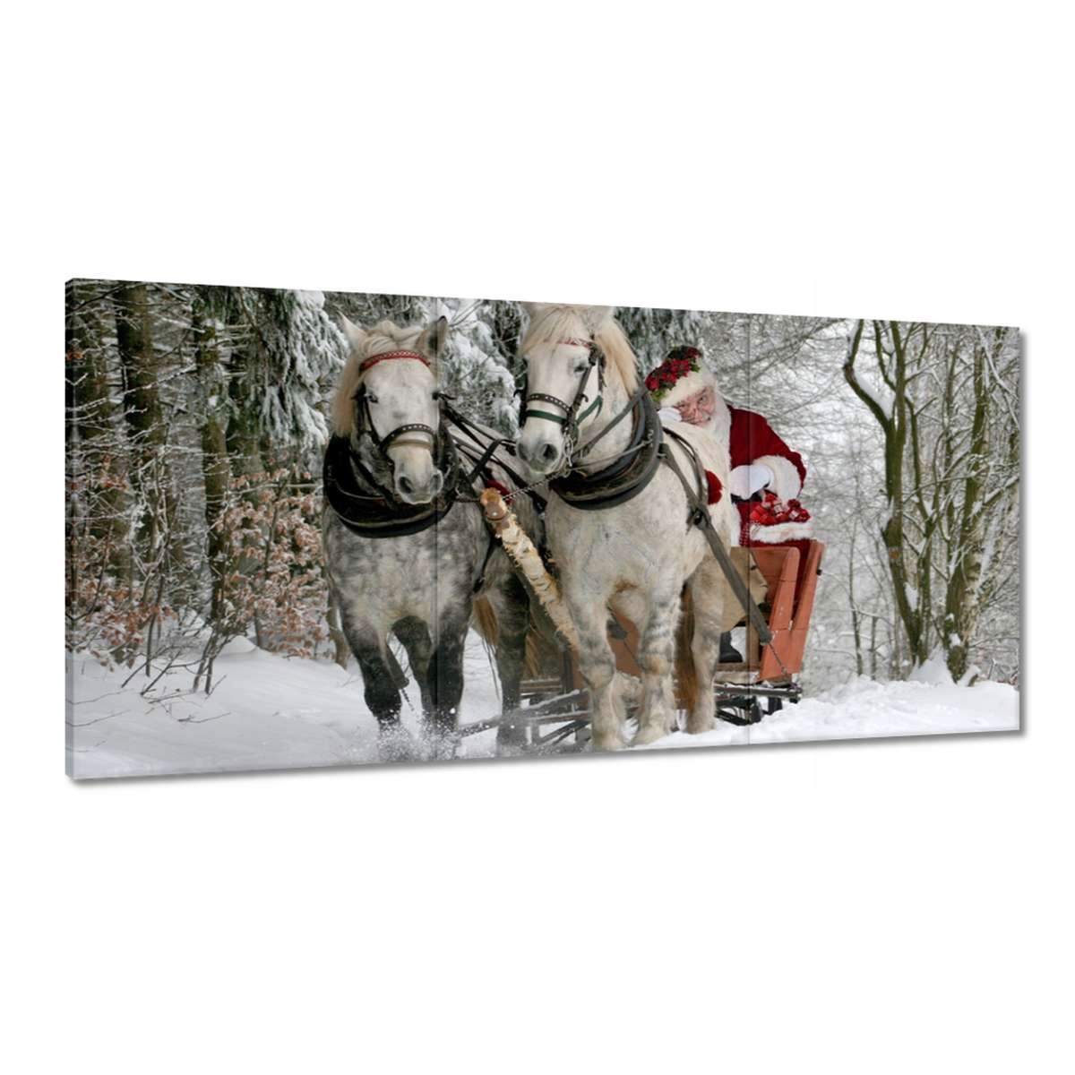 Obrazy 180x90 Hviezda Svätý Mikuláš