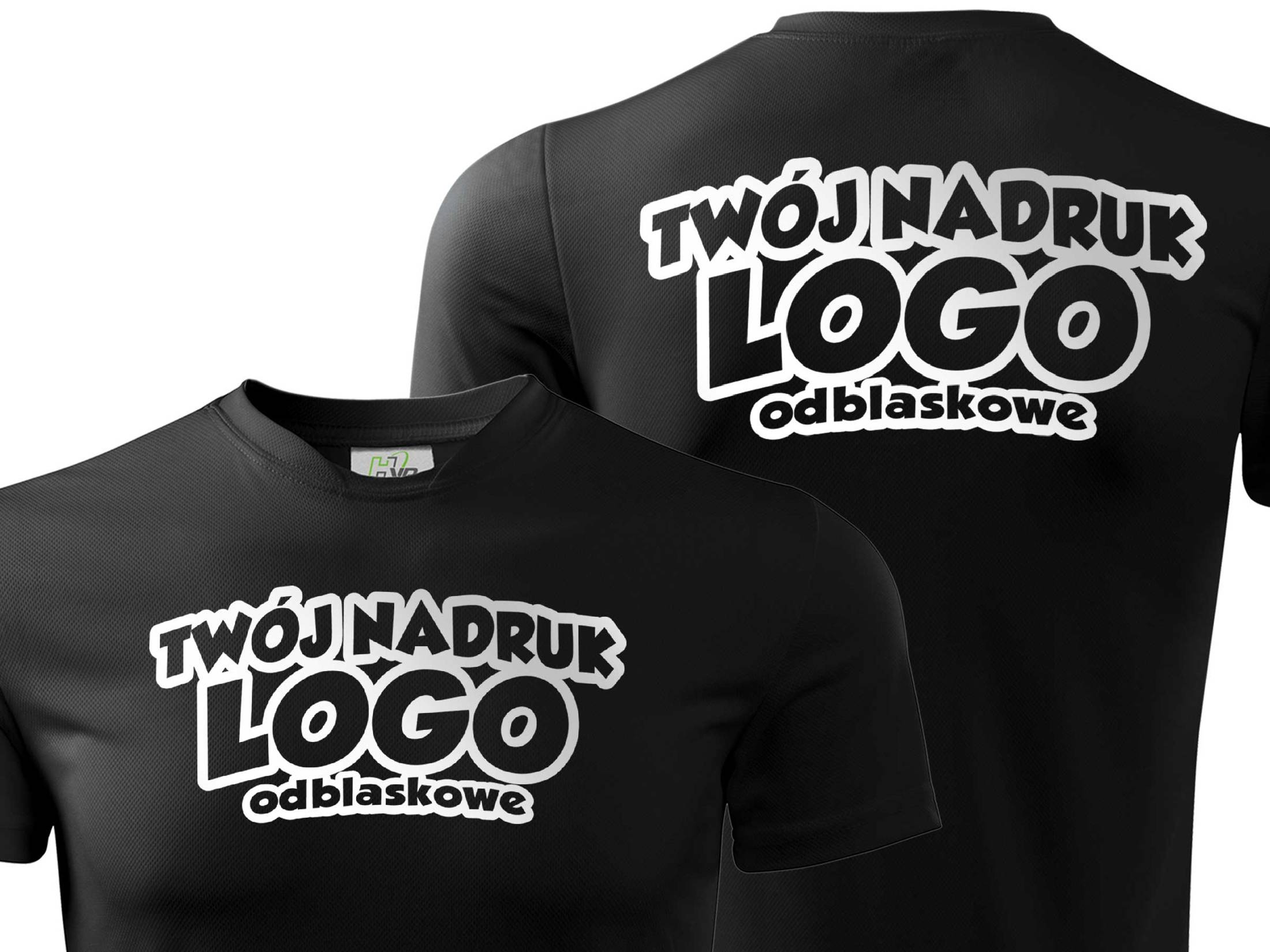 

Koszulka T-shirt sportowa Swój Tekst Imię Logo