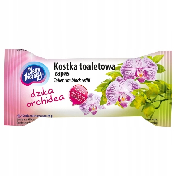 

Kostka toaletowa zapas Dzika Orchidea