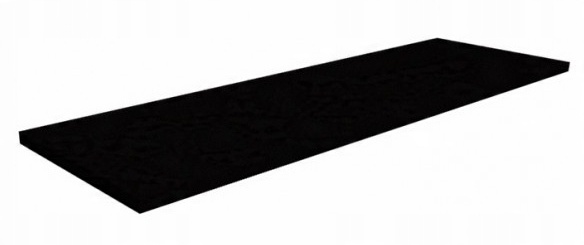 

Płyta Półka Meblowa Laminowan 100x30 Czarny Czarna