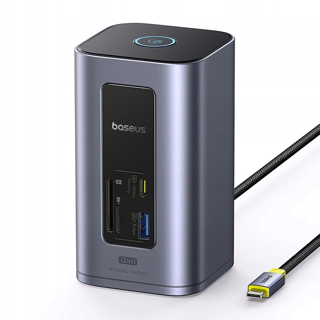 Baseus NU1 Air Spacemate dokovací stanice 12v1 Usb-c šedá