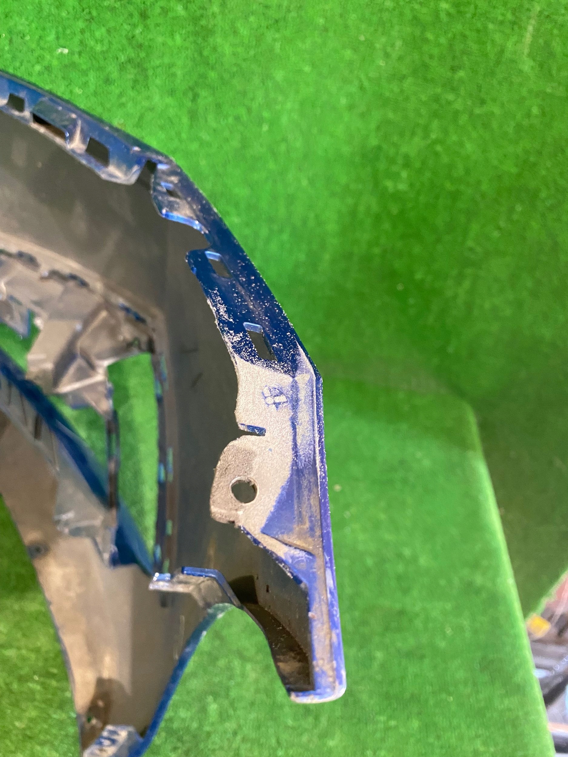 front bumper front SKODA OCTAVIA IV 20