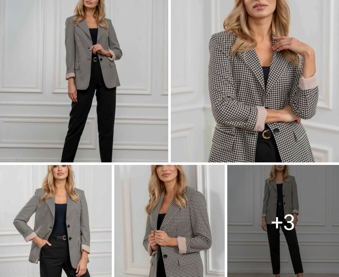 Černé elegantní kalhoty 0837 Lalous vel. S