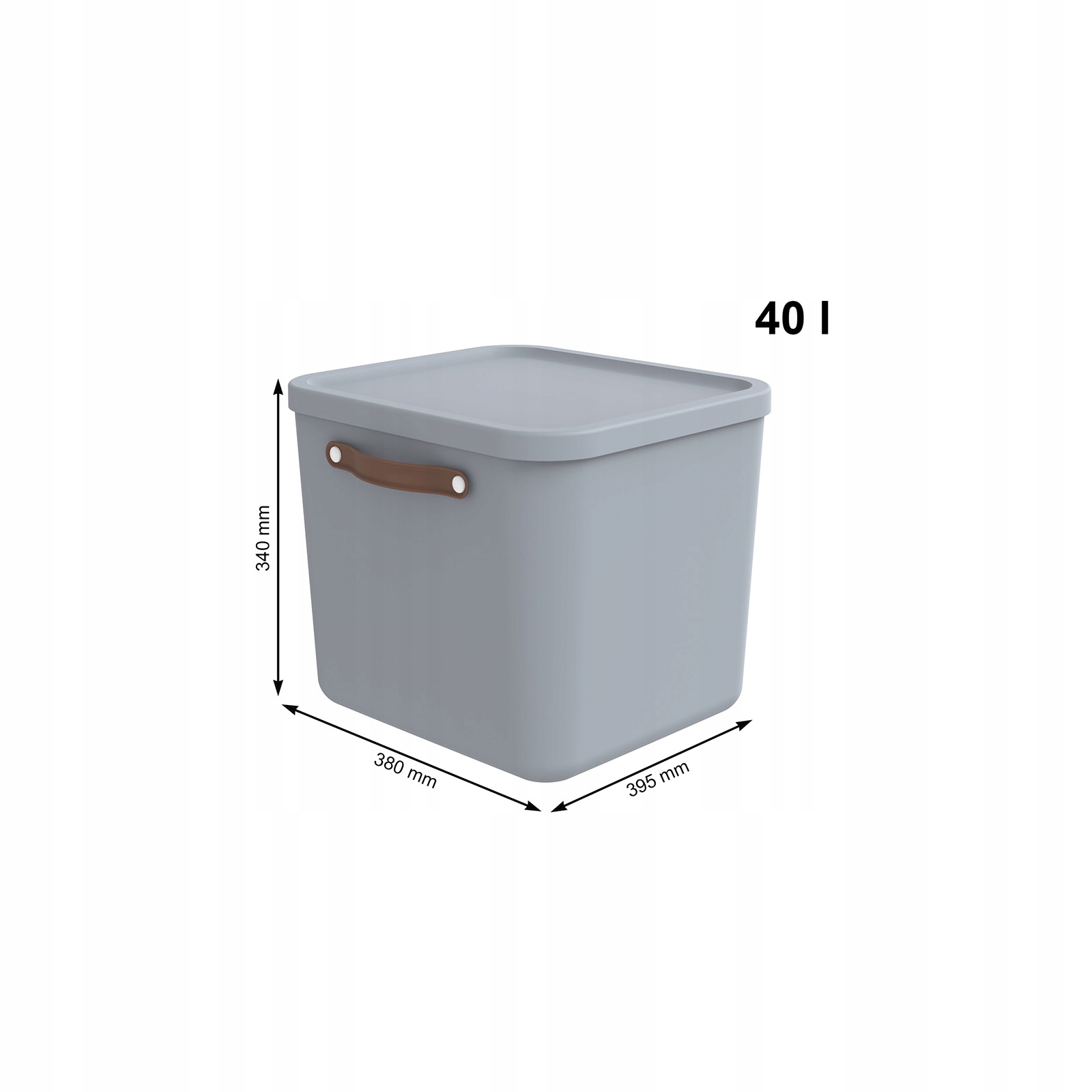 POJEMNIK POKRYWKA UCHWYTY ROTHO MALOJA 40L EAN (GTIN) 7610859260130