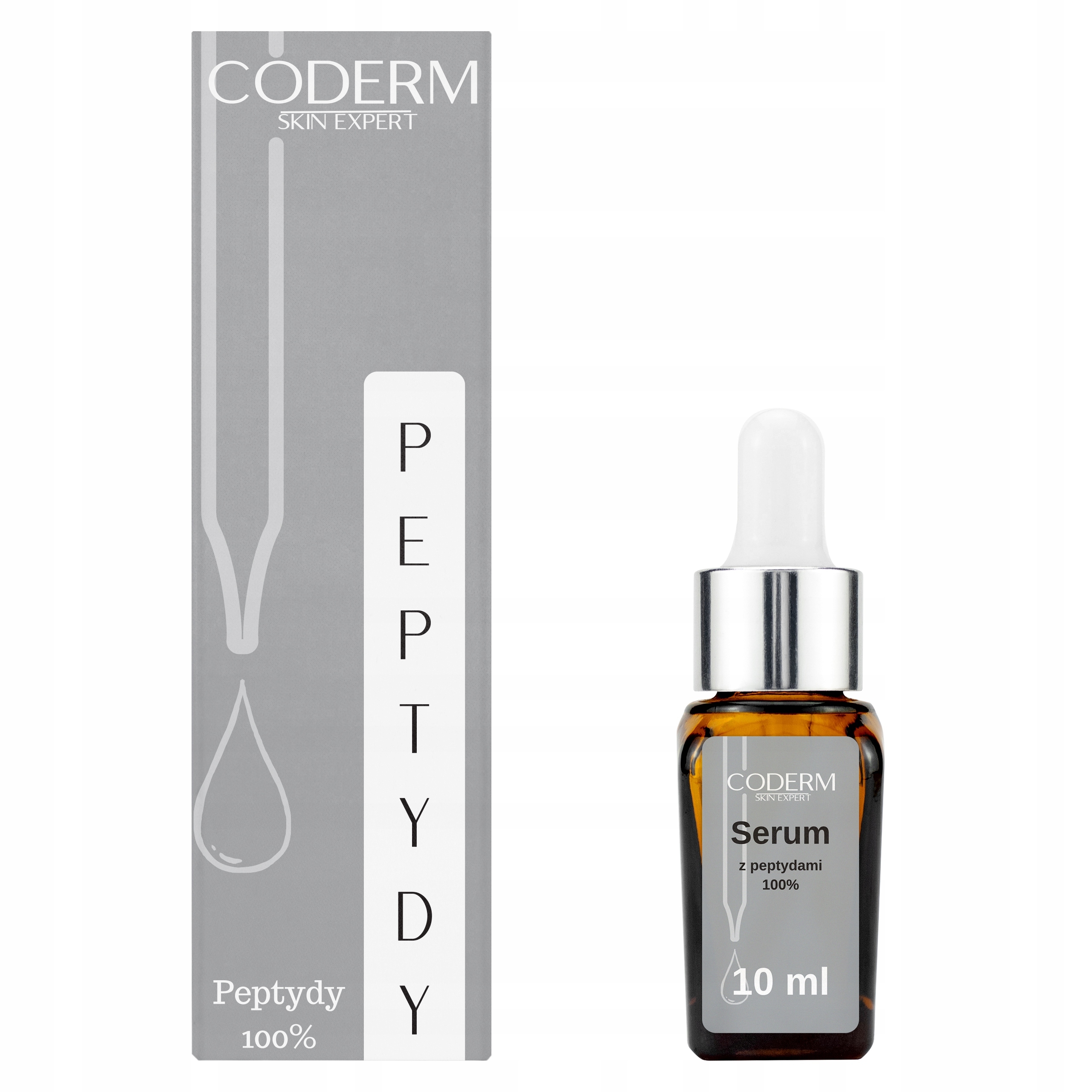 Anti-age sérum s dvěma aktivními peptidy Coderm – Polský produkt Bestseller
