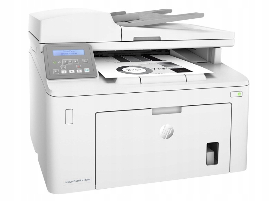 Drukarka wielofunkcyjna laserowa (mono) Hp M148DW