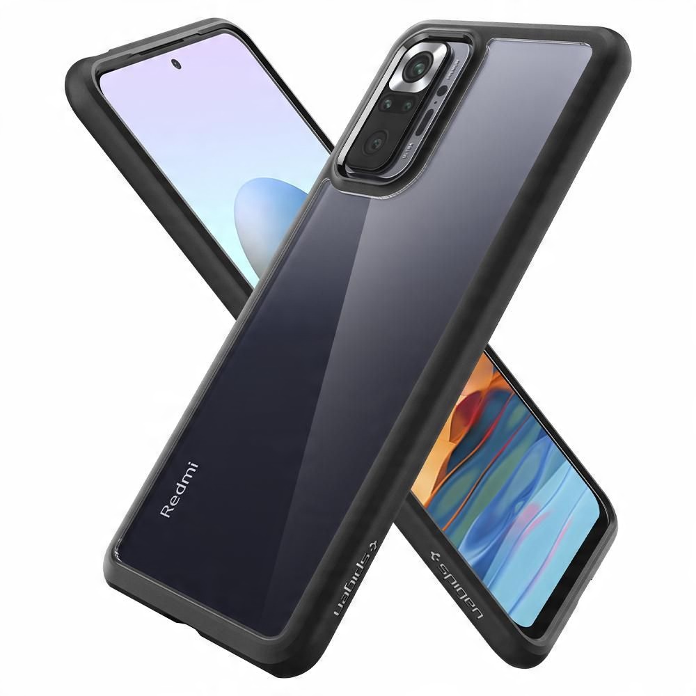 

Etui do Redmi Note 10 Pro, Spigen Ultra Hybrid tył