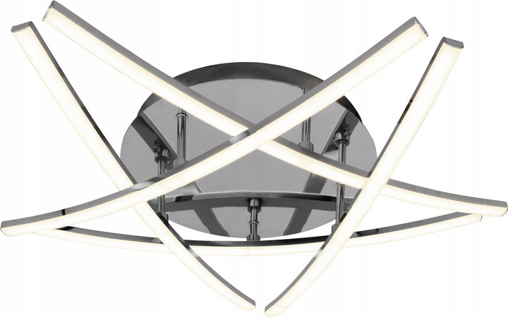 

Lampa Sufitowa Gwiazda Led Nowoczesna Plafon