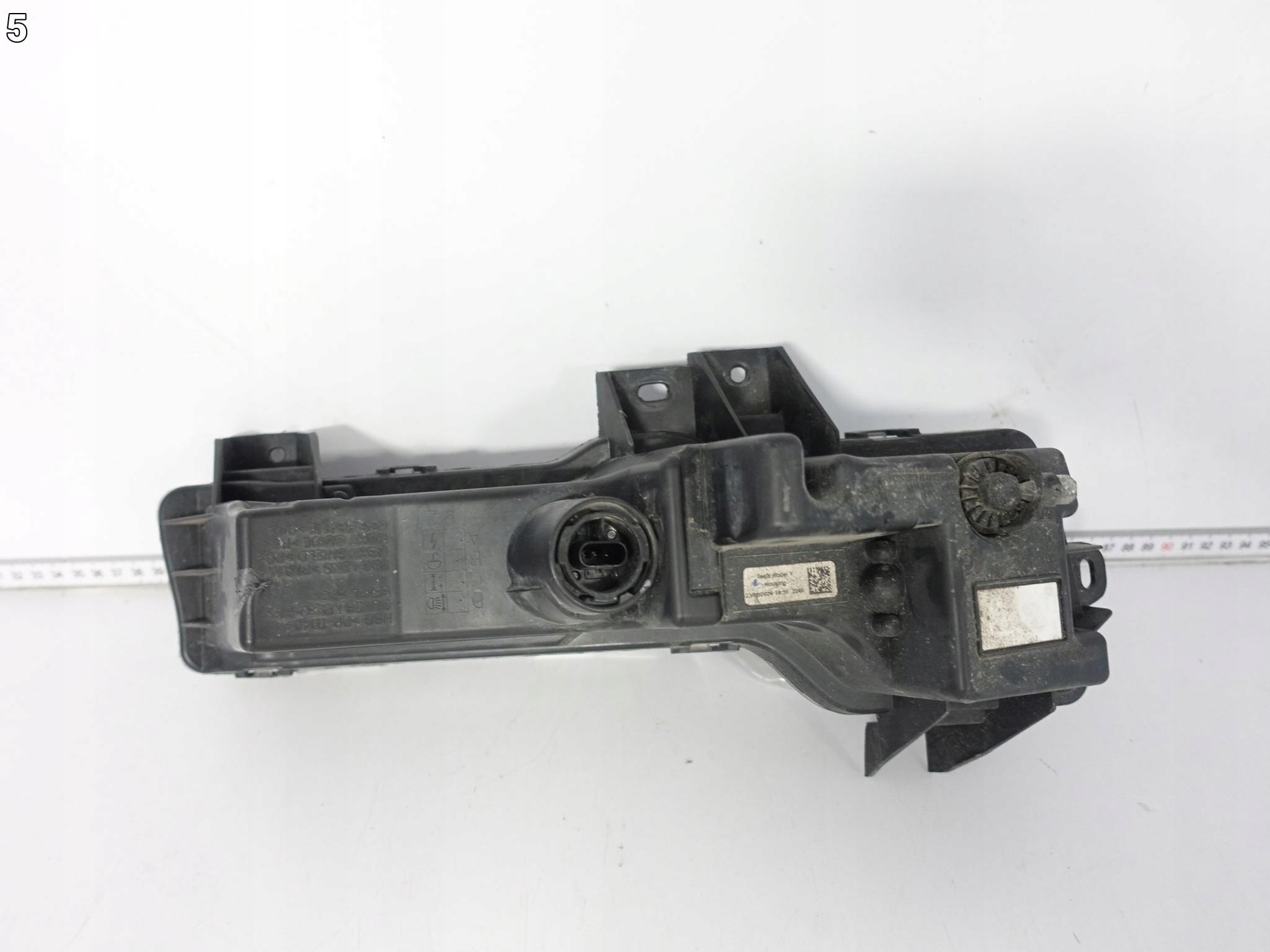 TESLA MODEL 3 Y 20-25 fog light light LED DRL HIGH left W bumper front