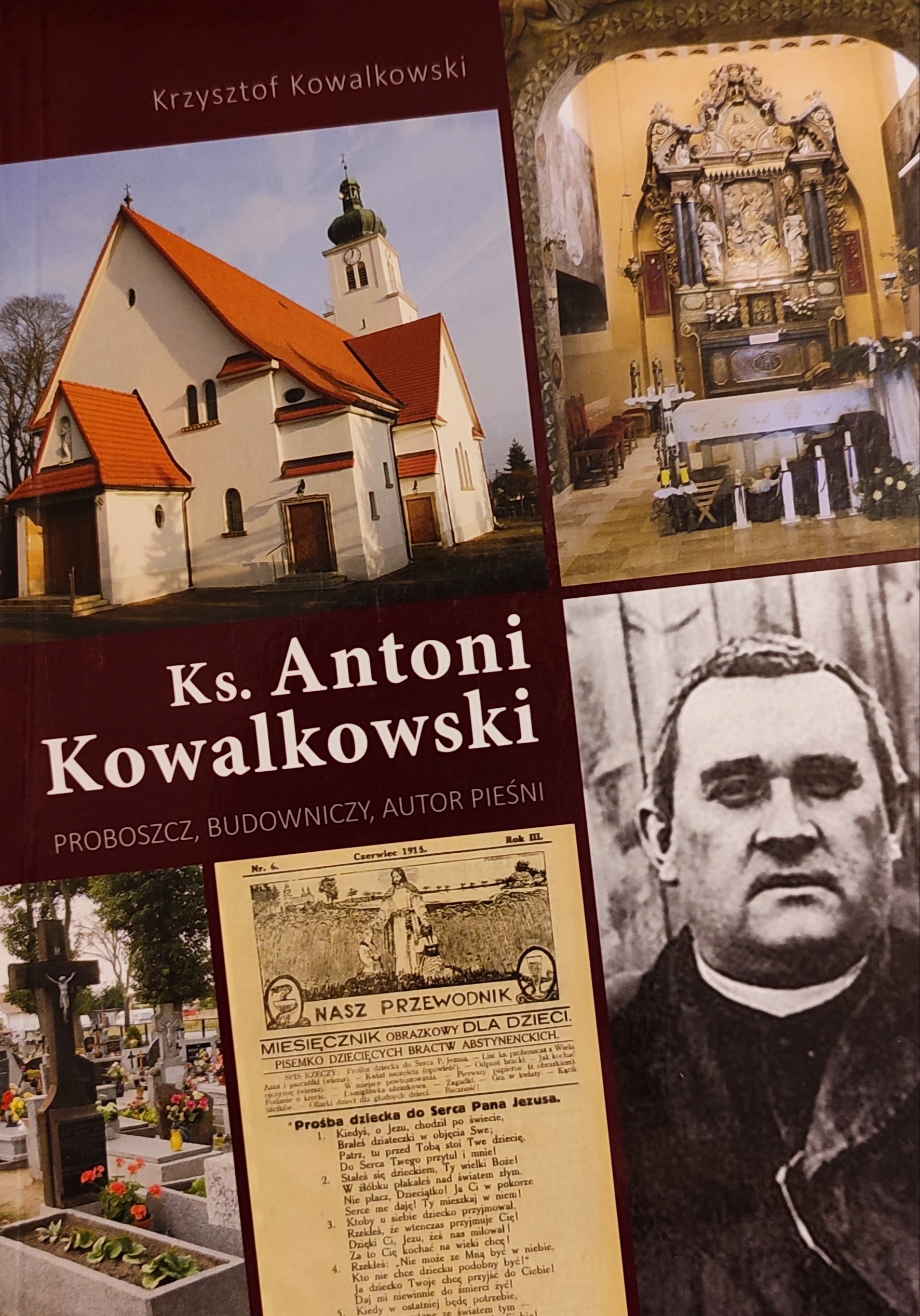 Ks. Antoni Kowalkowski KRZYSZTOF KOWALKOWSKI