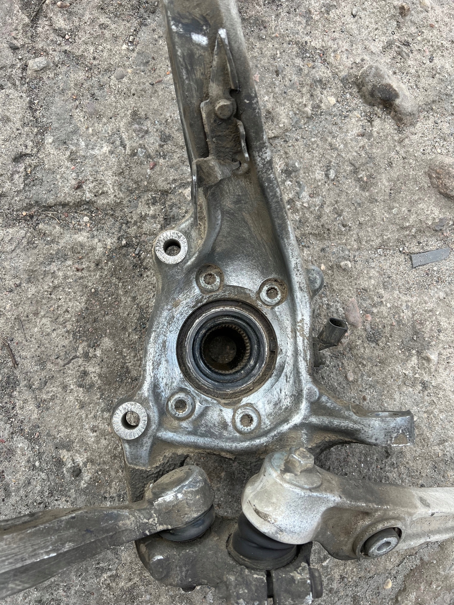 AUDI A4 B8 A5 8T A6 C7 A7 swing left left front 8K0407257E