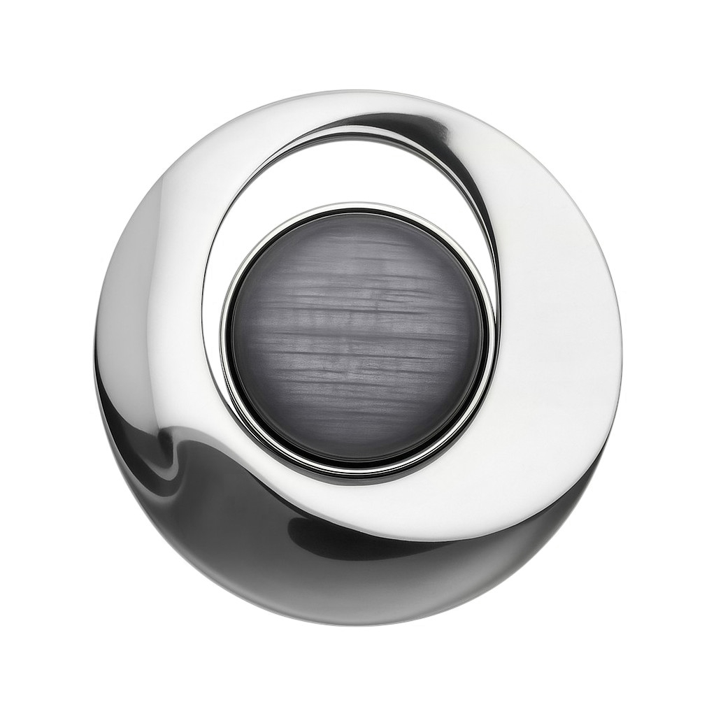 Stříbrný přívěsek Ag 925 oxidovaný s kamenem SG-372-Z-S-GREY