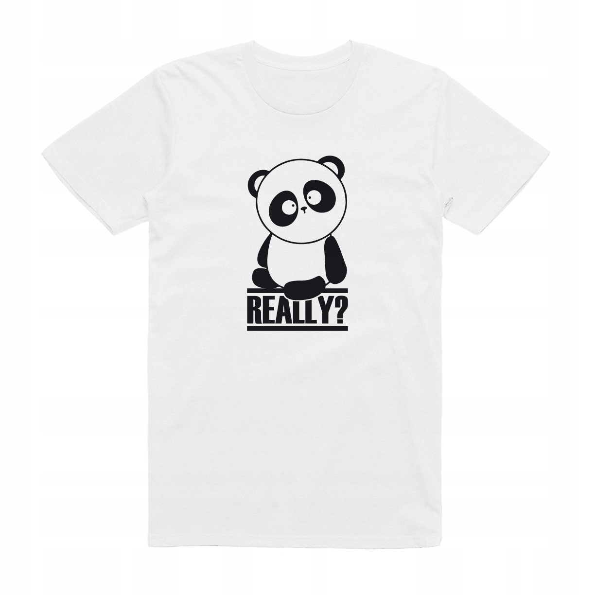 

L - Koszulka T-shirt Really Panda Miś Serio Bear