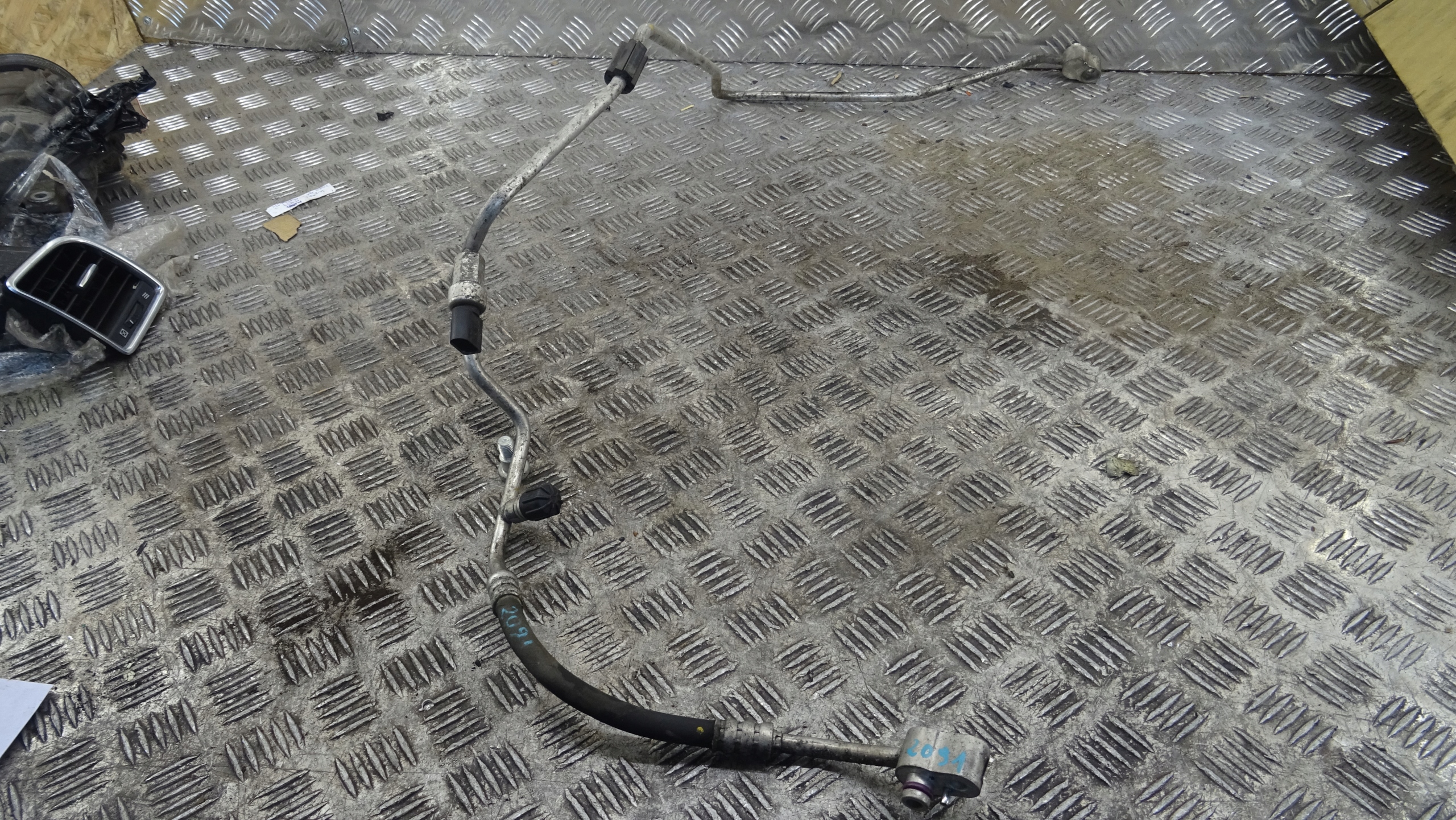 Volkswagen OE 5N0820741C prijenos klimatizacije