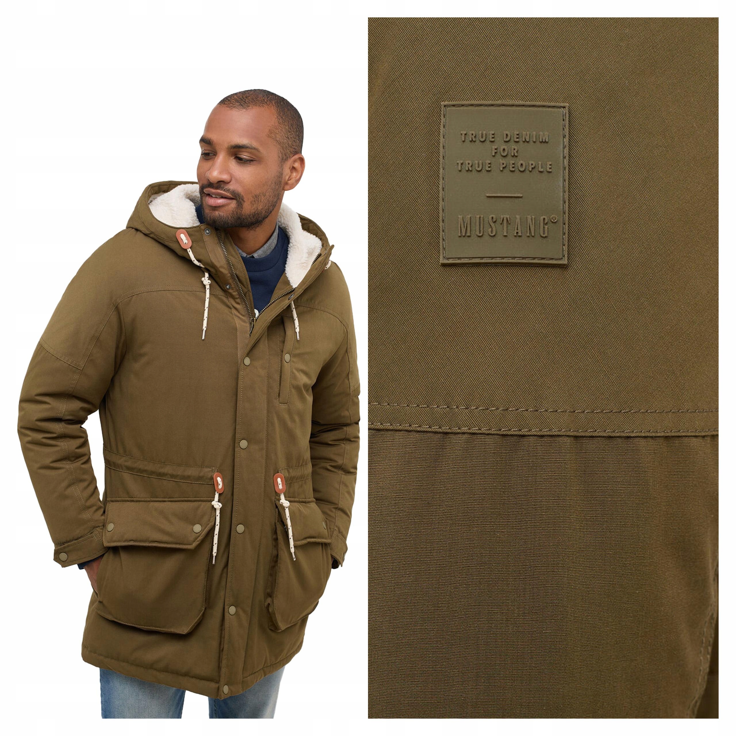 Pánská zimní bunda Mustang Daniel Classic Parka XL