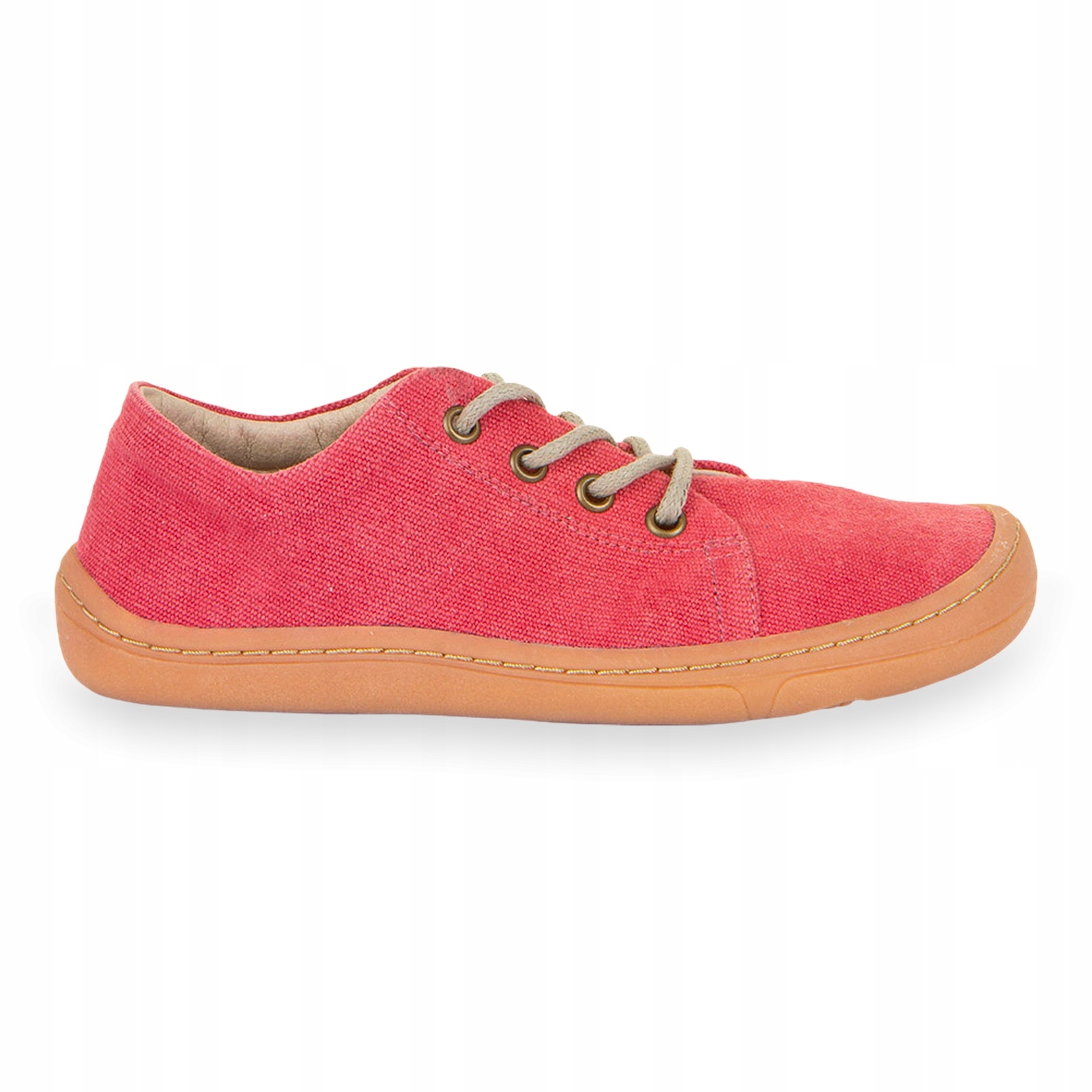 Buty barefoot sportowe lekkie dziecięce Froddo Vegan Laces Fuxia 33