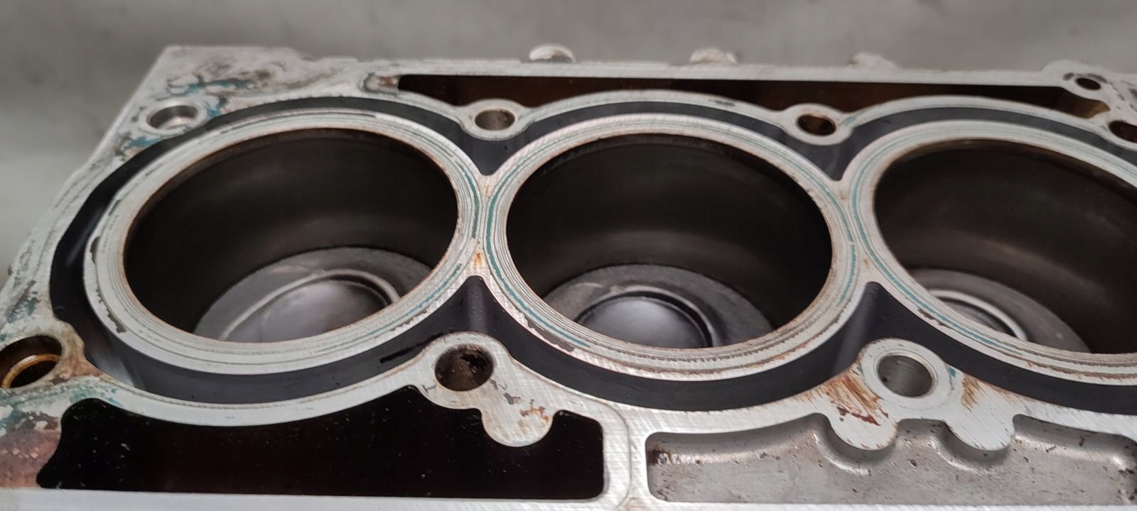 Blok dol Motore CBZ VW Golf VI 1,2 TSI