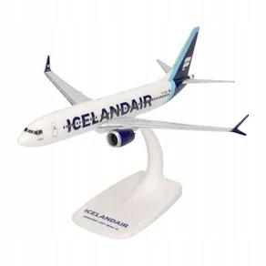 Model Boeing B737 Max 8 Icelandair
