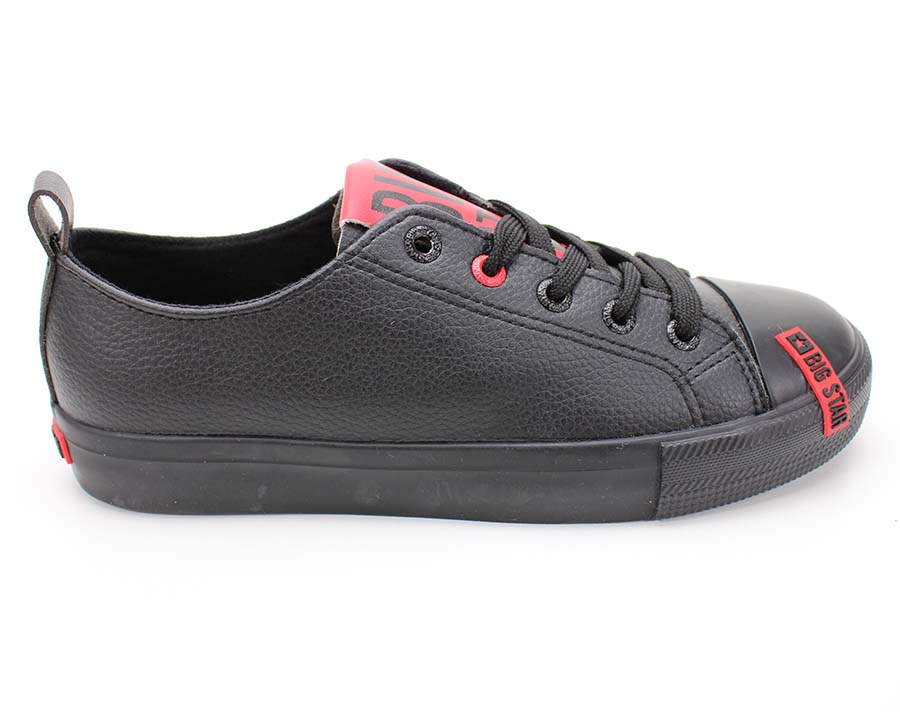 

Trampki EE274303 Big Star ekoskóra r.38 czarne