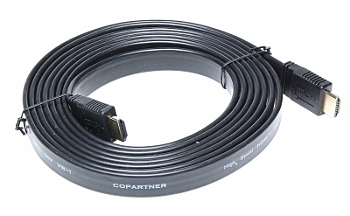 

Przewód Hdmi-hdmi Płaski 3.0/FLEX 3.0 m