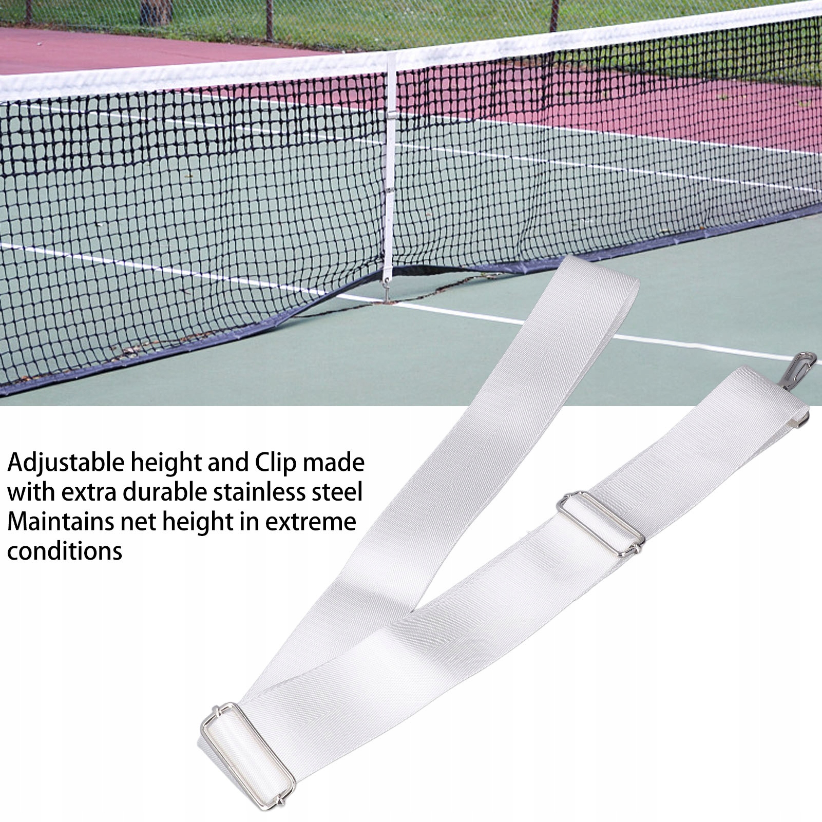 PASEK ŚRODKOWY SIATKI TENISOWEJ REGULOWANA WYSOKOŚĆ Marka inna