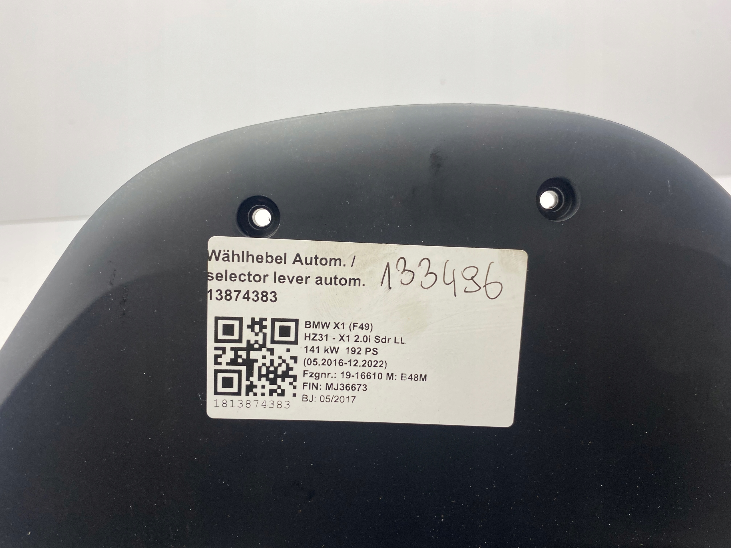 BMW X2 F39 X1 F48 EU dials clock 8710820