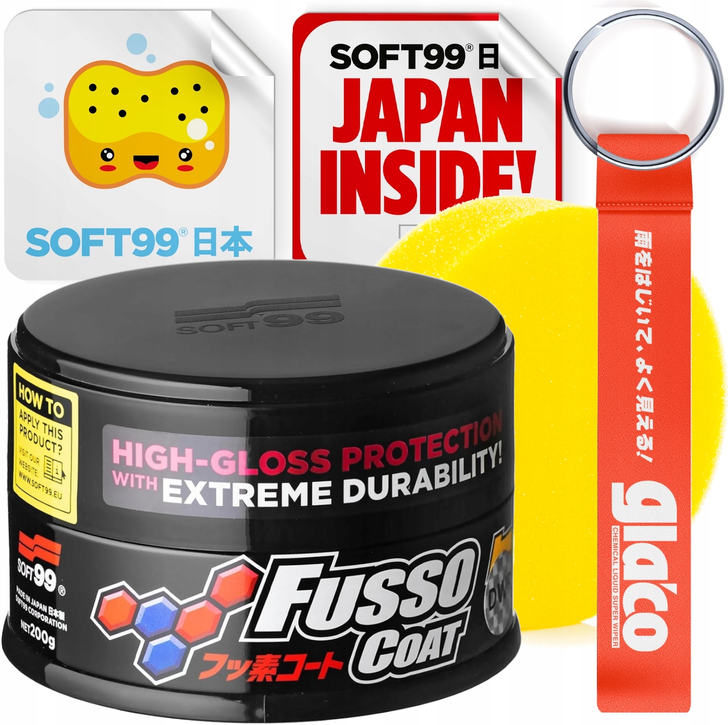 

Soft99 New Fusso Coat 12 Dark Wosk Ciemne Lakiery