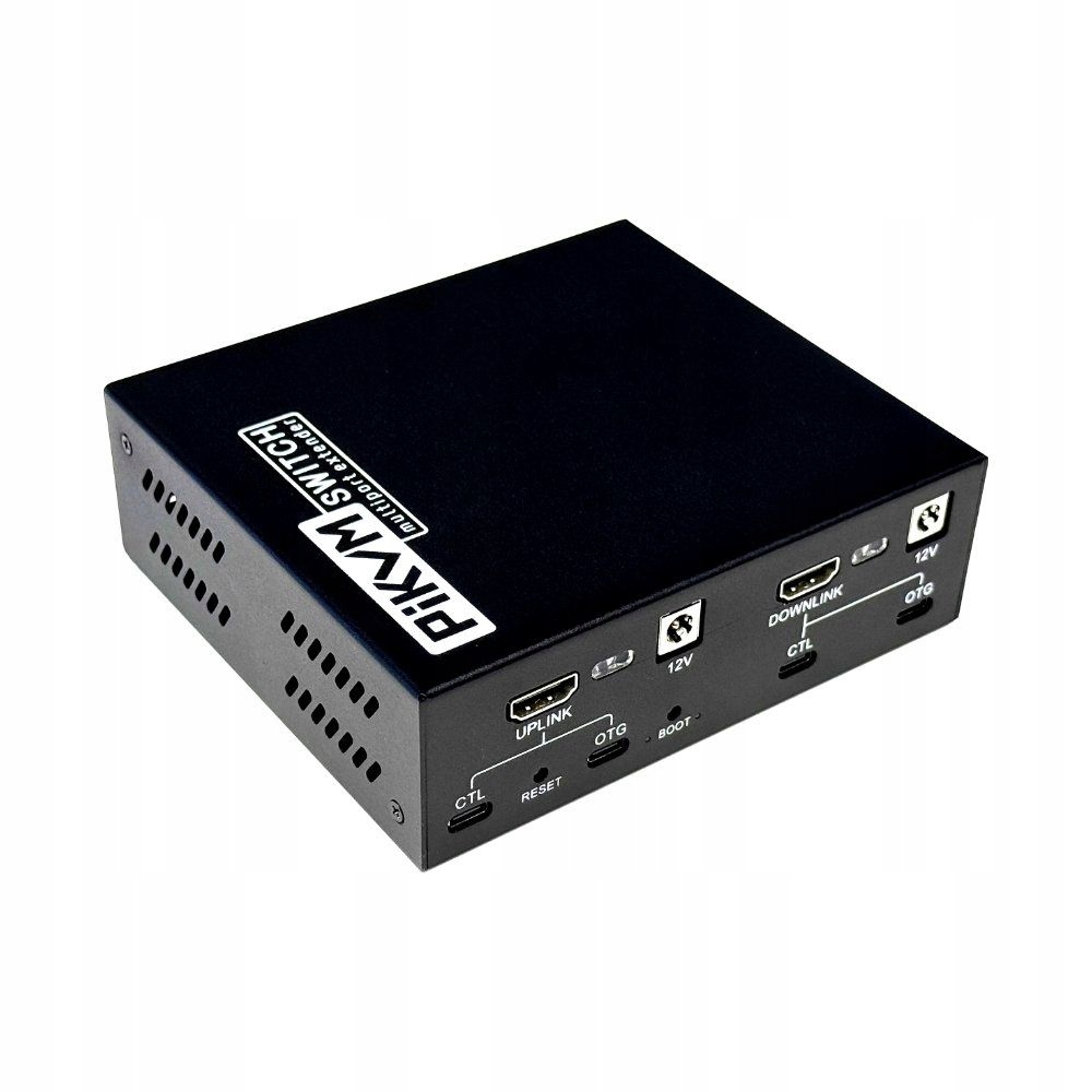 Przełącznik PiKVM multiport extender HDMI USB-C ATX