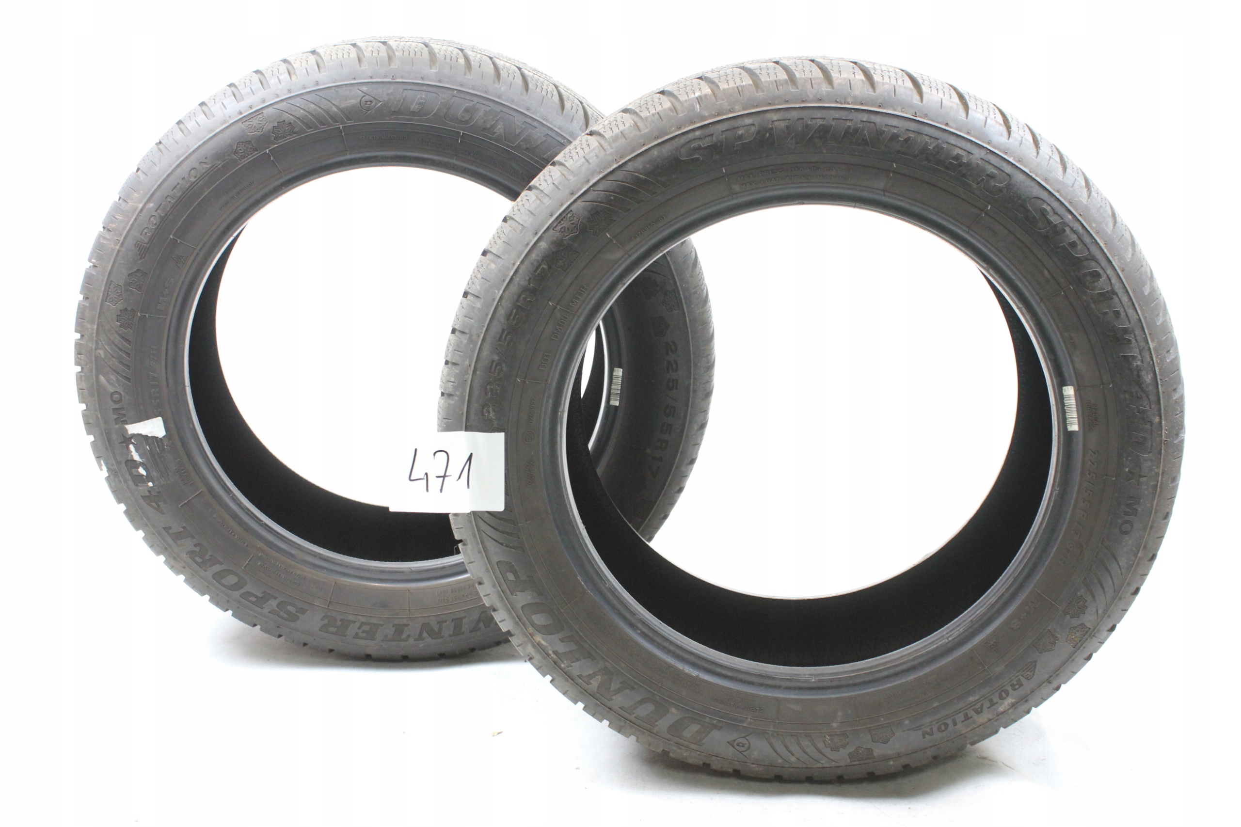 225/55R17 OPONY ZIMOWE DUNLOP SP WINTER SPORT 4D * 2018r 5,6mm Model SP Winter Sport 4D