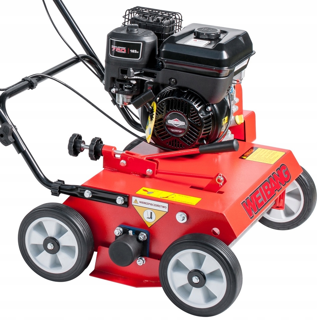 WERTYKULATOR SPALINOWY WB486CRB UCHYLNE NOŻE 47CM 56KG WEIBANG B&S 750 Seria WB486CRB