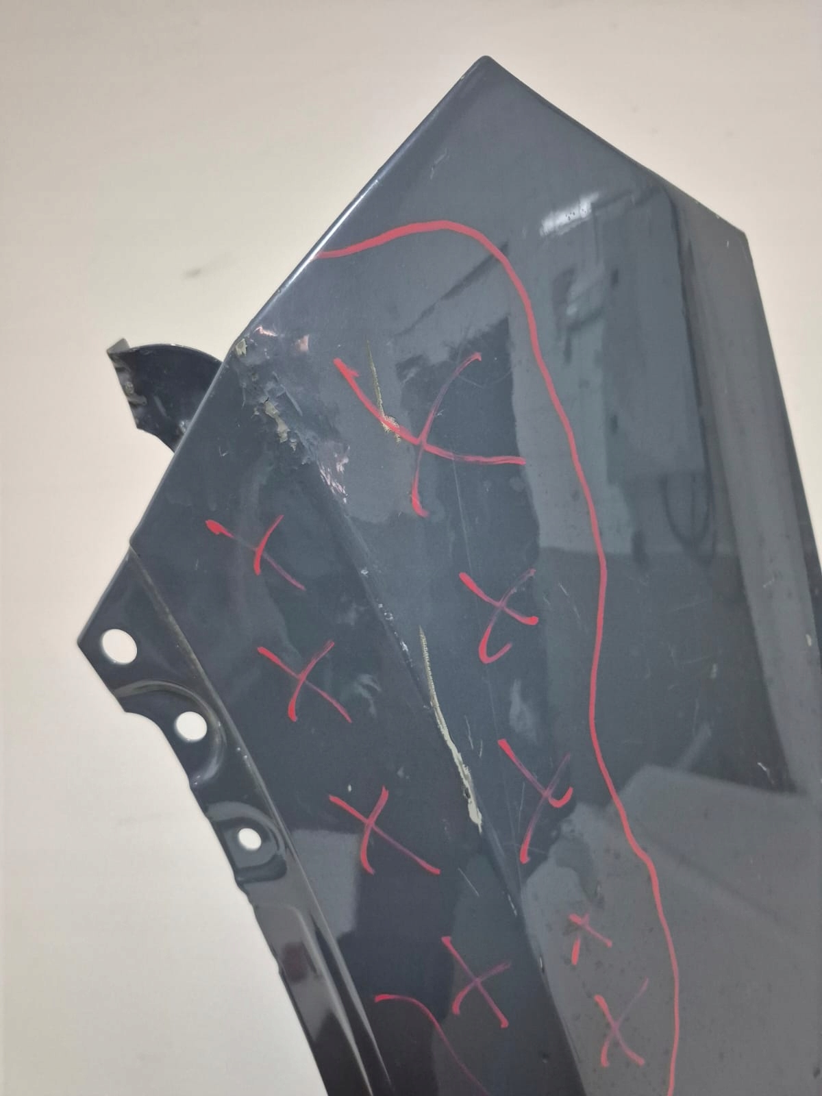 BMW X1 U11 22- fender left front front