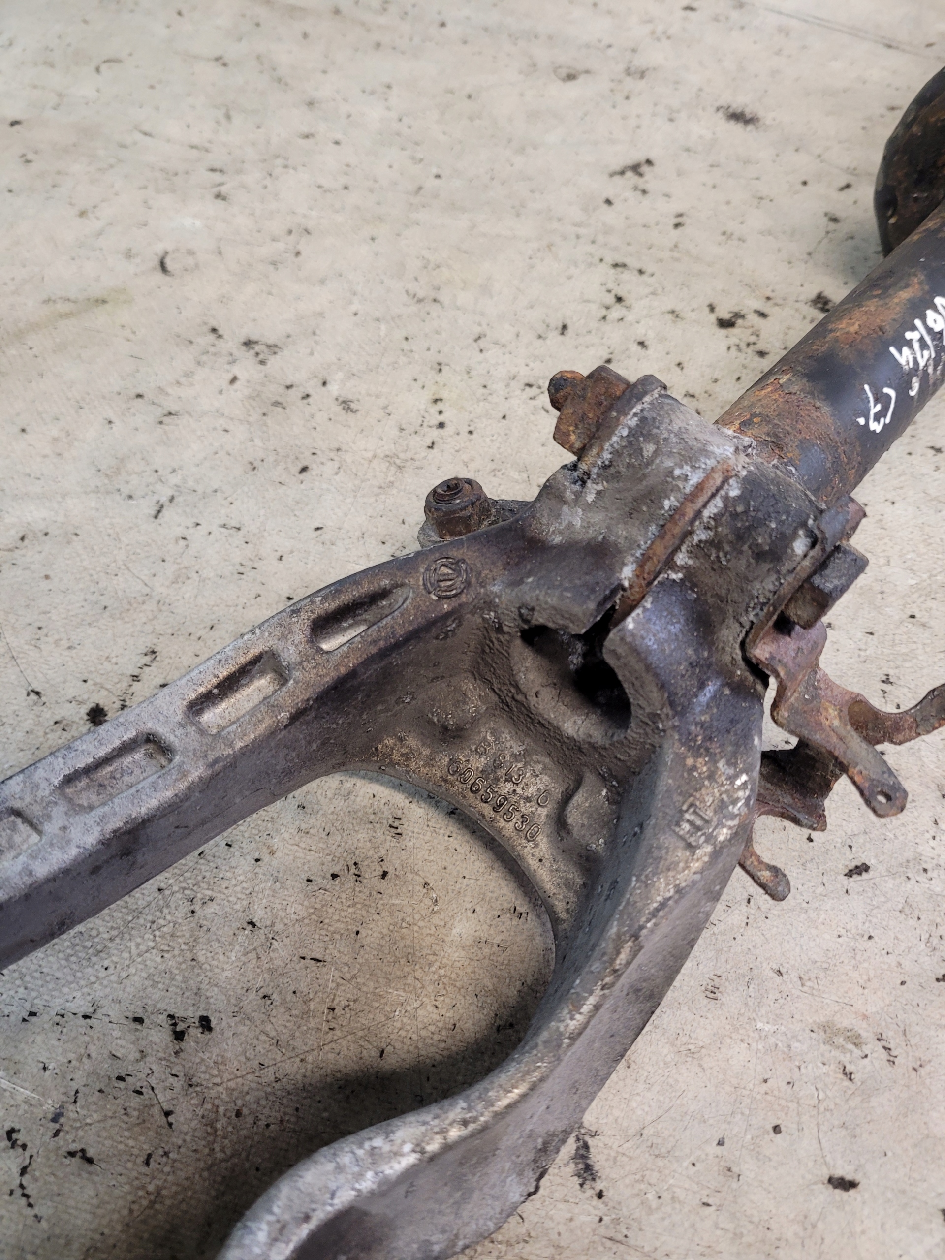 shock absorber right front ALFA ROMEO 156 1.8B TWIN SPARK
