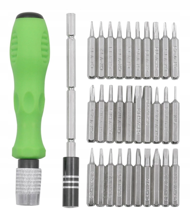 ZESTAW PRECYZYJNYCH ŚRUBOKRĘTÓW 32W1 TORX WKRĘTAKI Kod producenta EB098