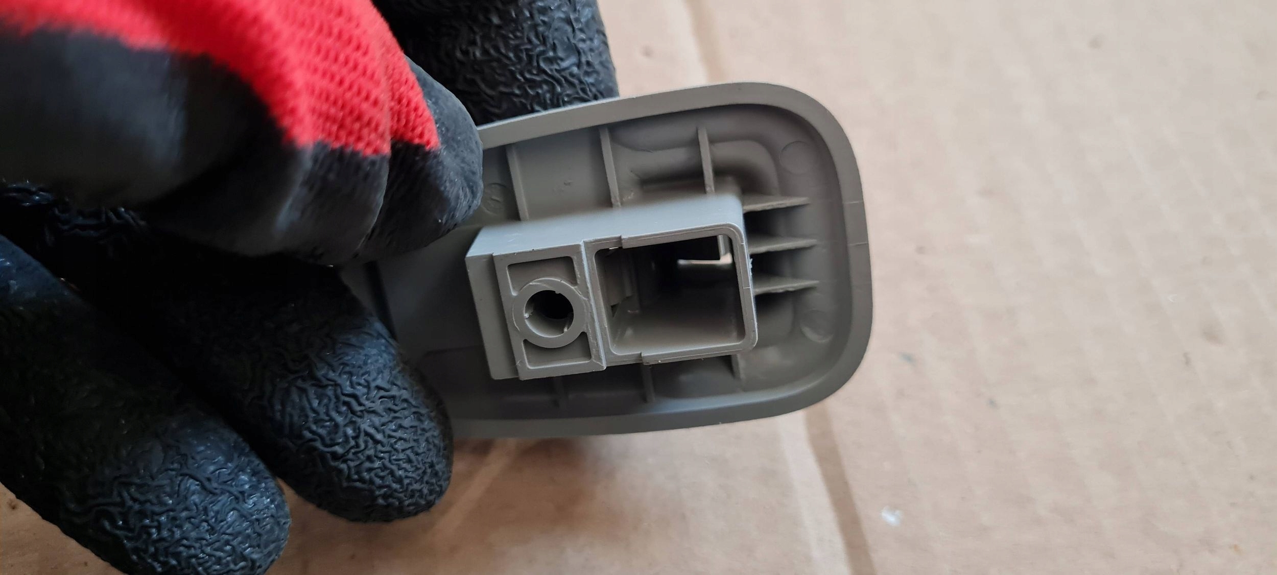 Jeep Grand Cherokee WL 2022 hook bracket covers PRZECIWSLONECZNEJ