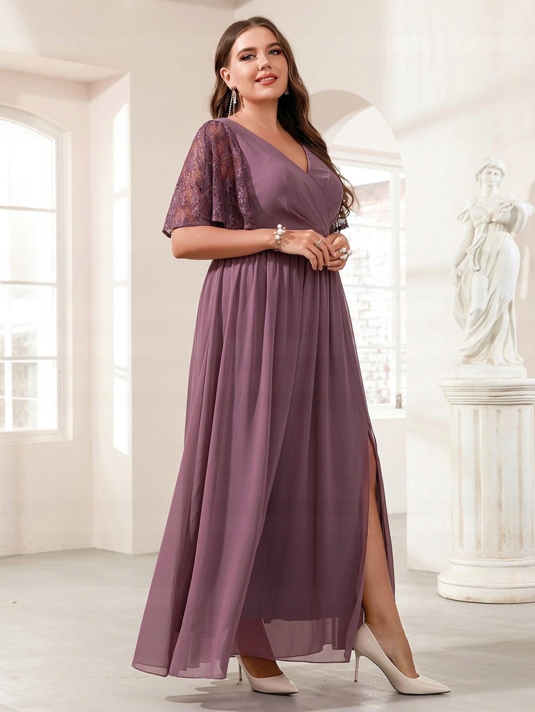 lucky1616 Krásná Šaty Večerní Šaty 42-44 XL-XXL