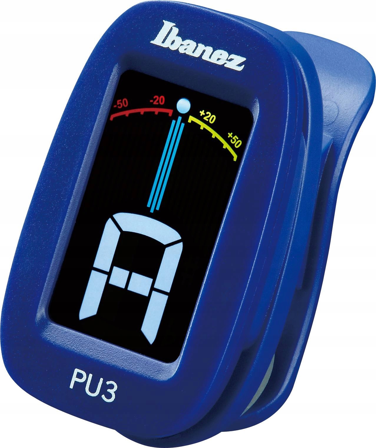 

Ibanez PU3 Bl Stroik Tuner gitarowy na klipsie