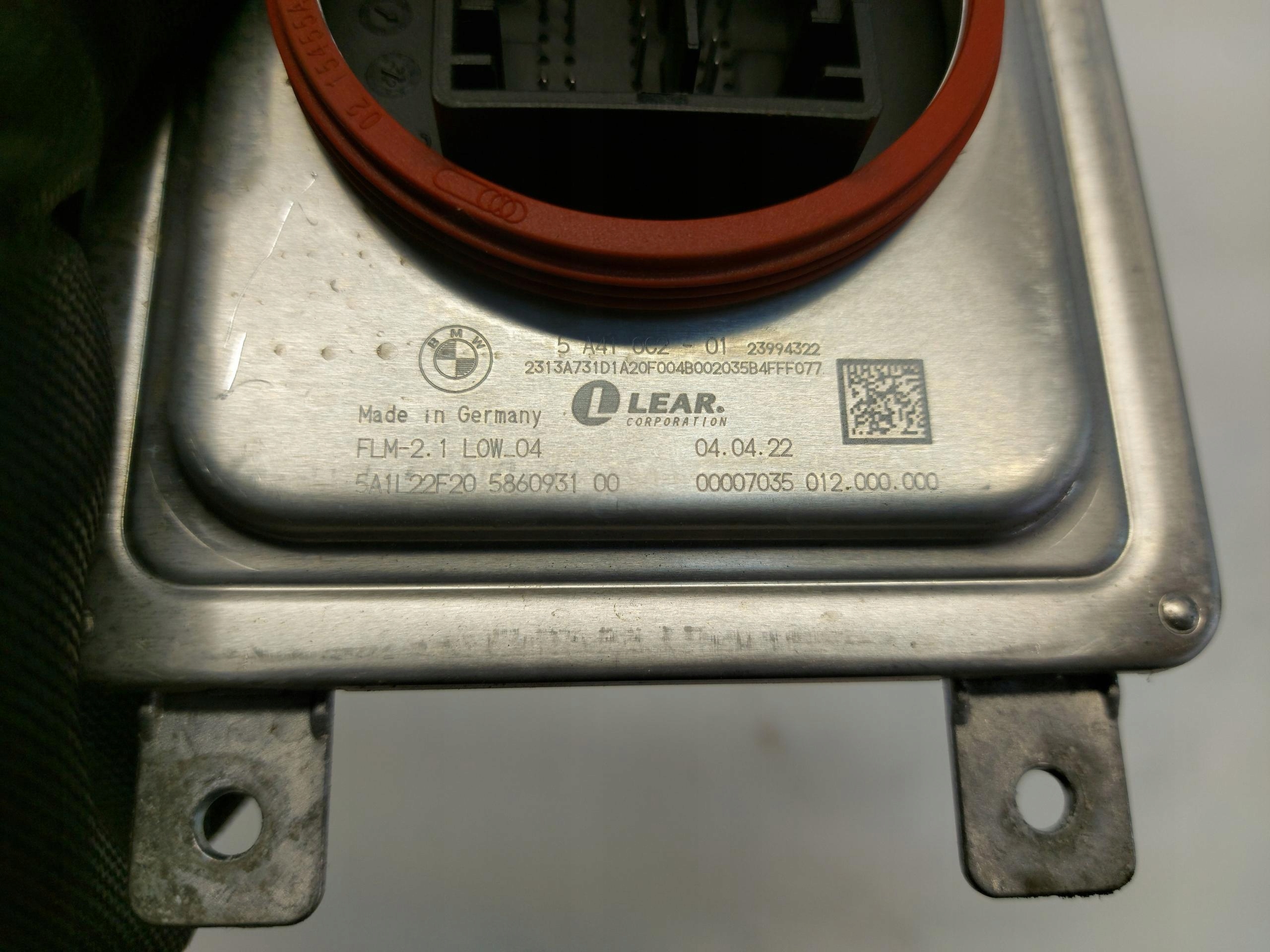 BMW U06 200i control unit lights LED left front 5A410C2