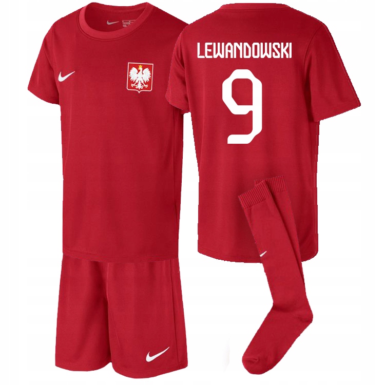 

Lewandowski lub Nadruk Komplet Nike Polska 110-116
