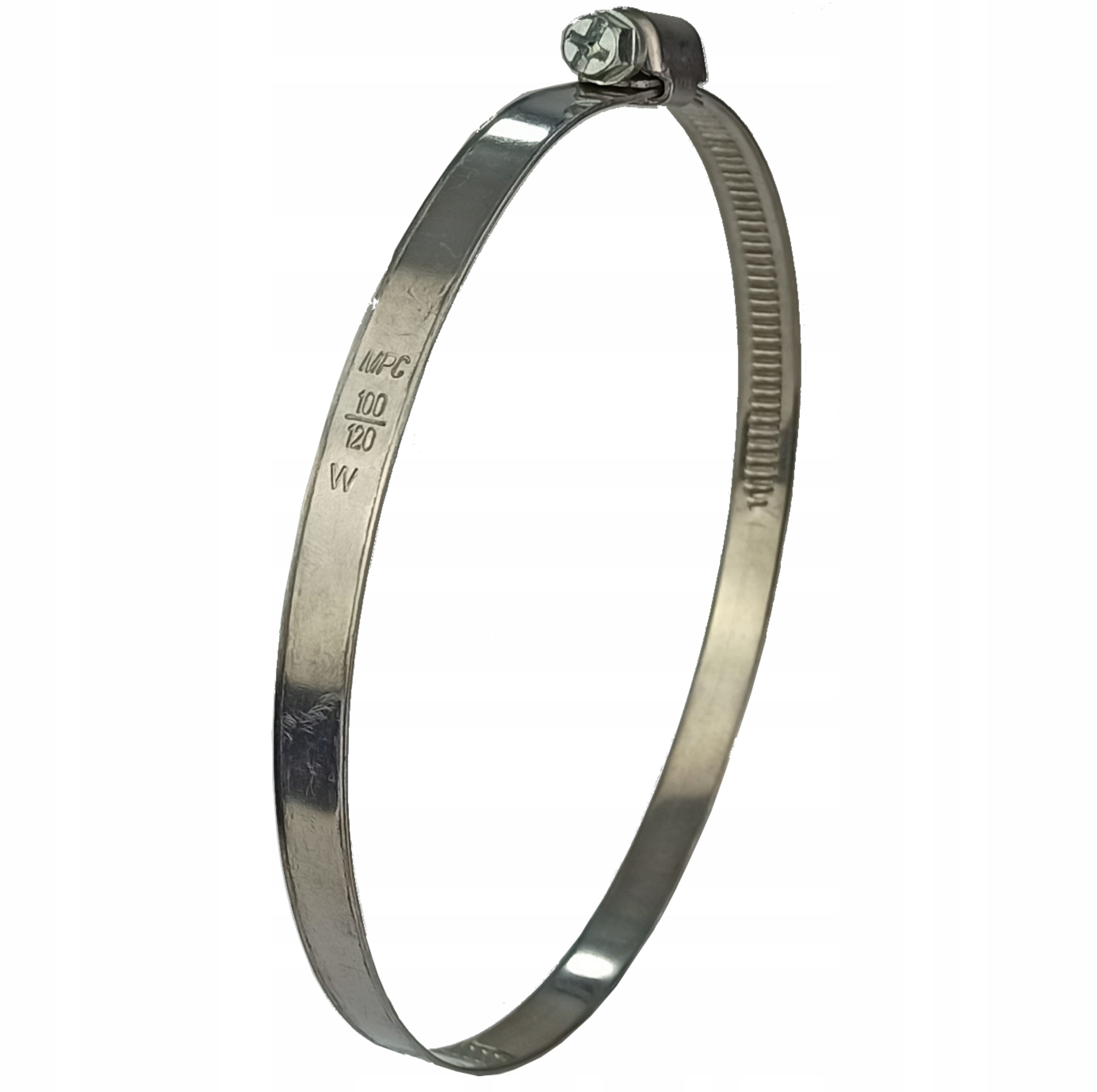 

Opaska Obejma Zaciskowa Cybant 100-120 ocynk