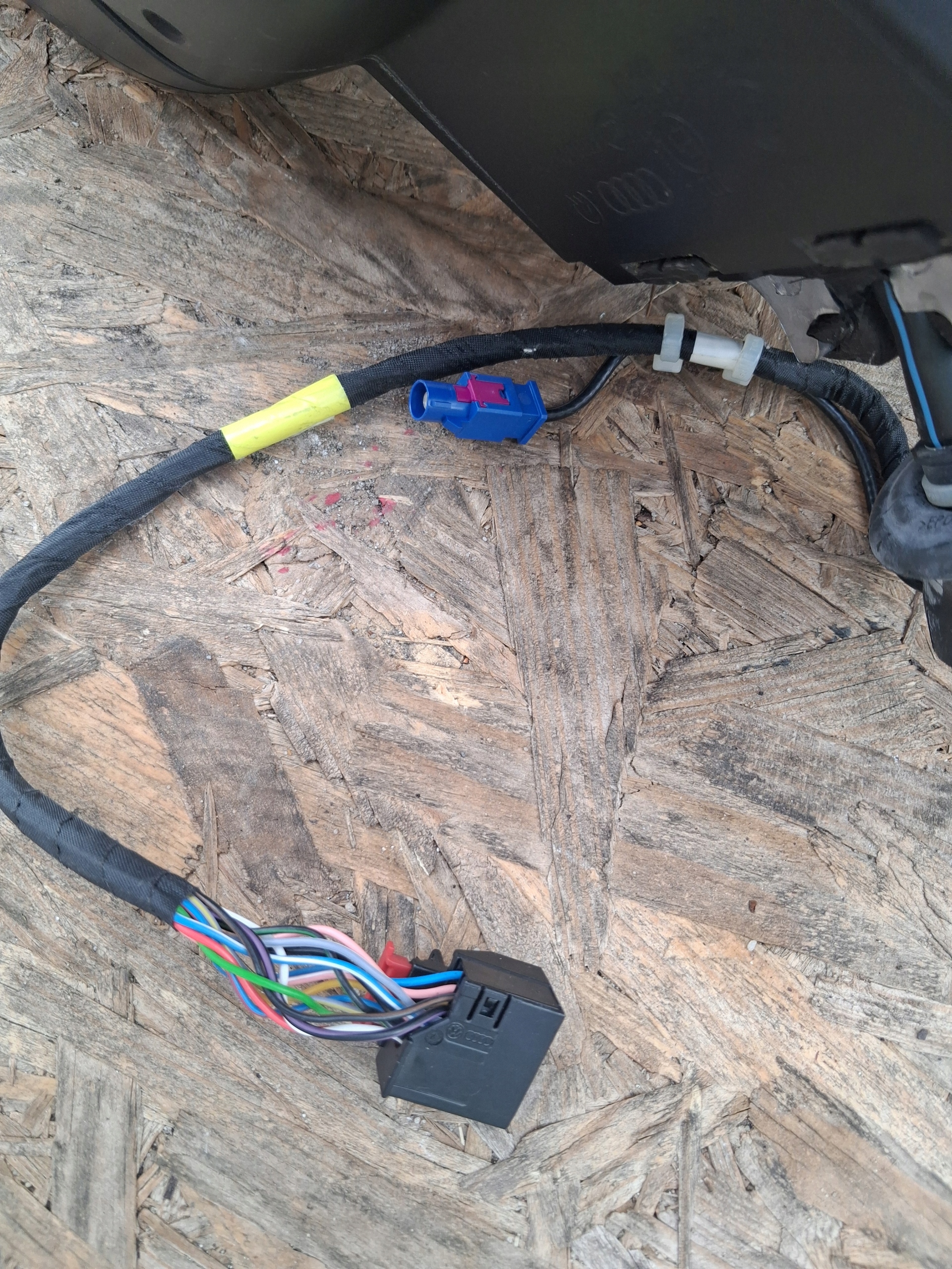 mirror right front AUDI Q8 E-TRON 55 KAMERA 14 PIN