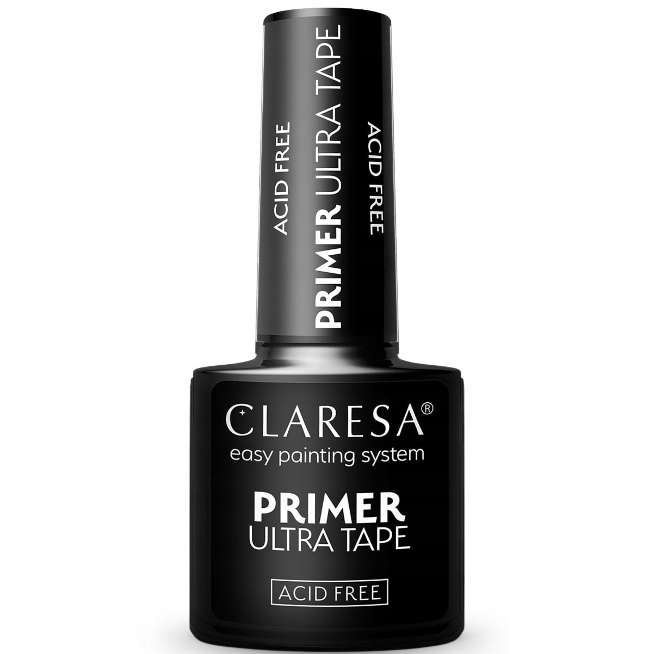 CLARESA BEZKWASOWY PRIMER ULTRA TAPE - 5ML DWUSTRONNA TAŚMA Zakres pojemności 0-49 ml