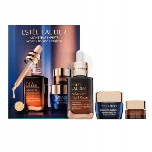 Estee Lauder Nighttime Experts Repair Bounce Brighten30ml 15ml 15ml