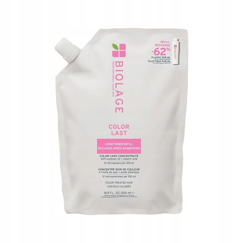 Biolage Colorlast kondicionér pro barvené vlasy Refill 500 ml