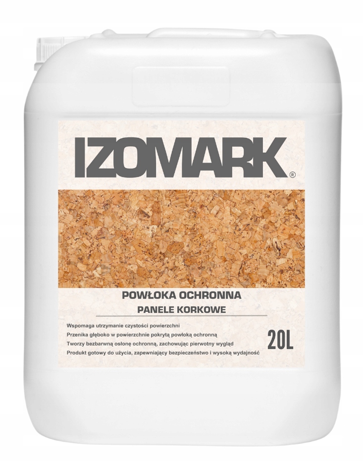 Levně Izomark Ochranný Nátěr Korkové Panely 20L
