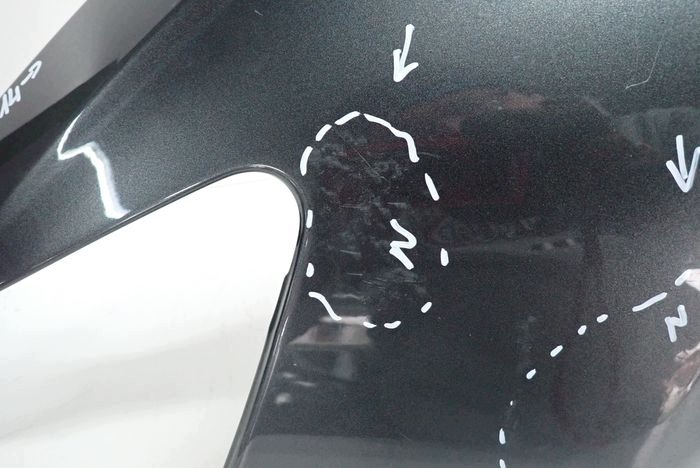 AUDI A6 C7 LIFT 14- blatník levý přední předek