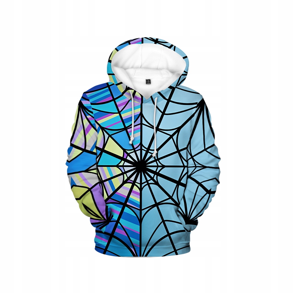 BLUZA 3D WEDNESDAY WSZYSTKIE ROZMIARY WZORY Marka bez marki