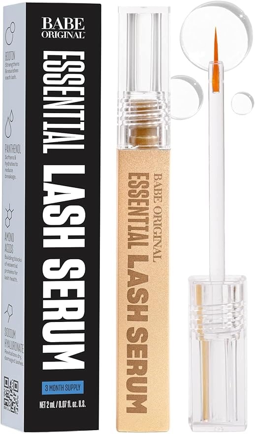 Essential sérum na řasy Lash Serum 2 ml Posilující kondicionér