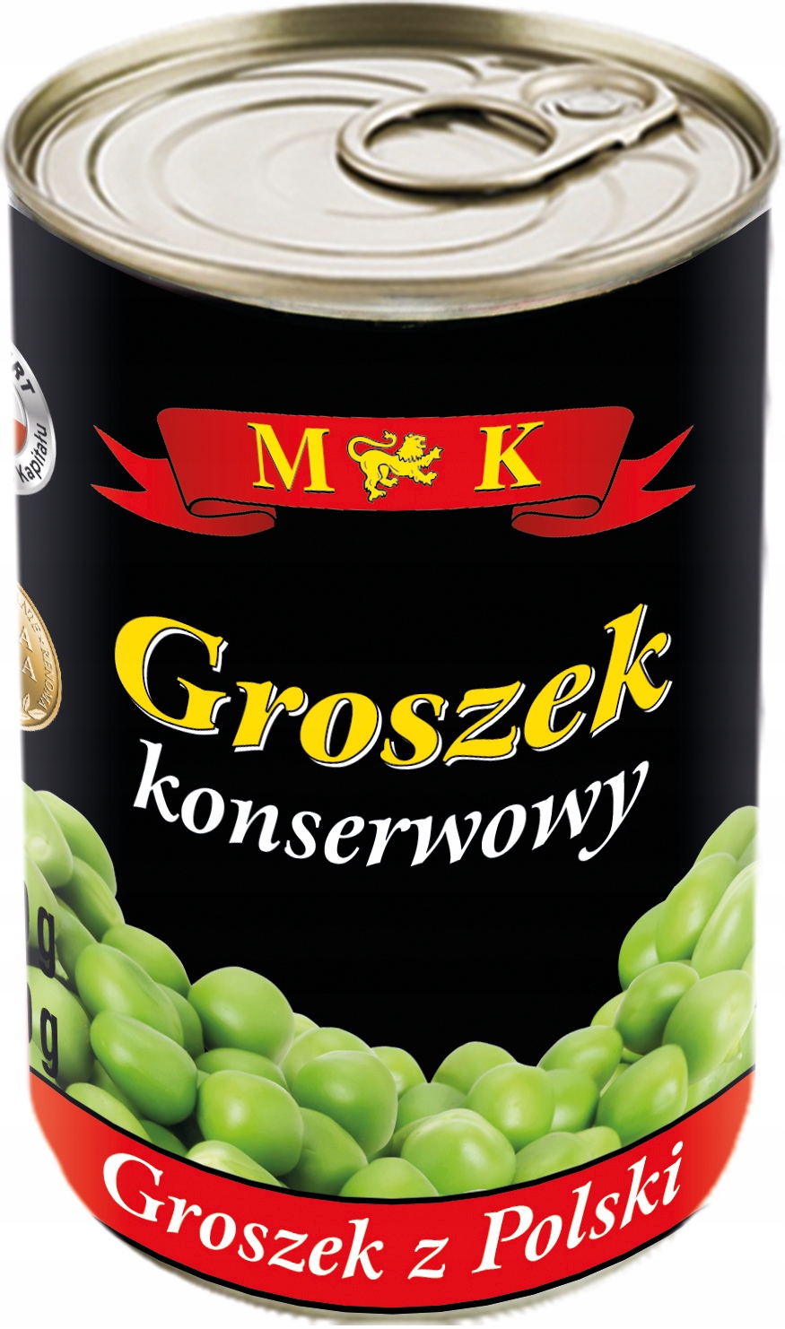 Levně Mk Konzervovaný hrášek 400 g Všestranný doplněk k jídlům