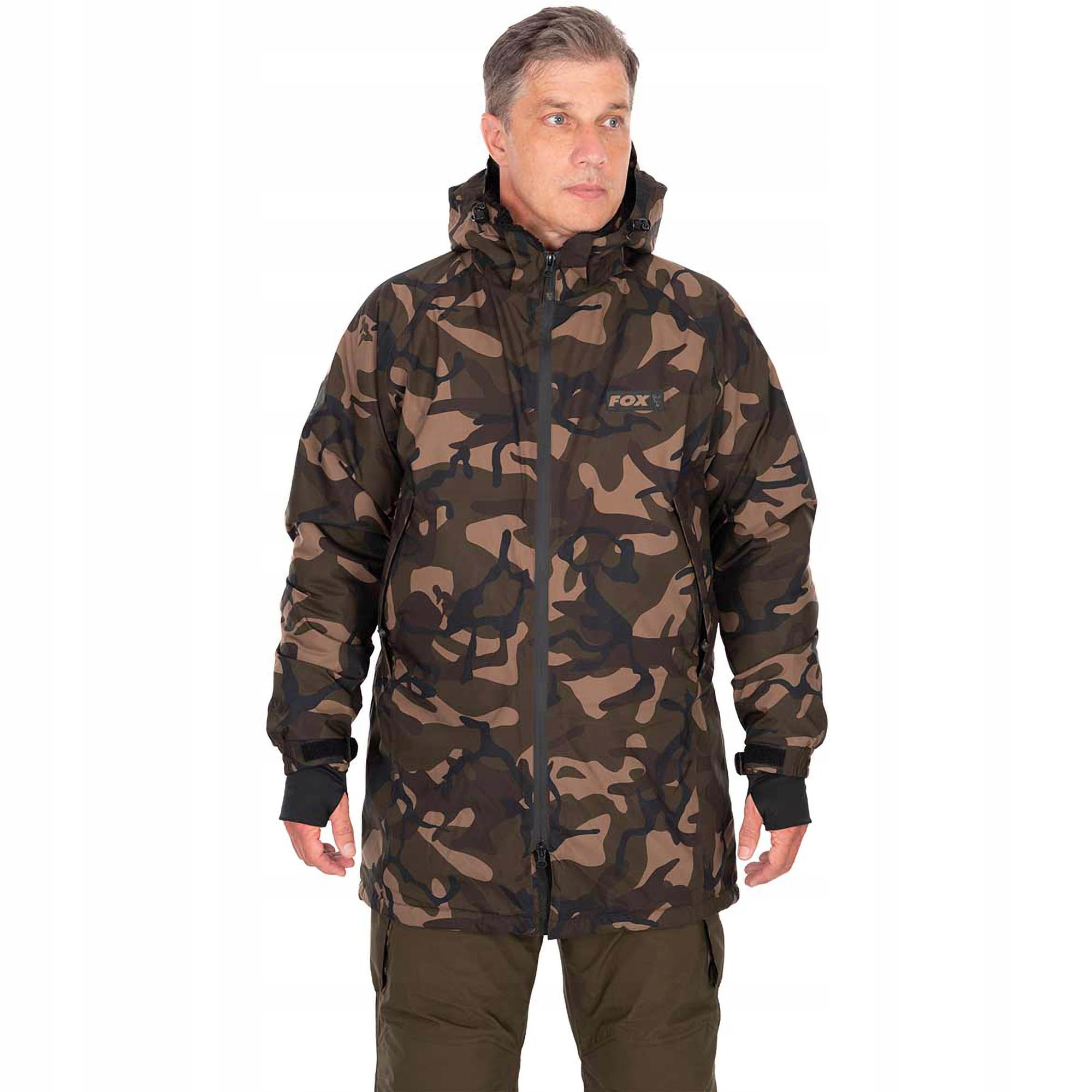 Bunda Fox Camo Sherpa-Tec 3/4 Jacket Ltd S