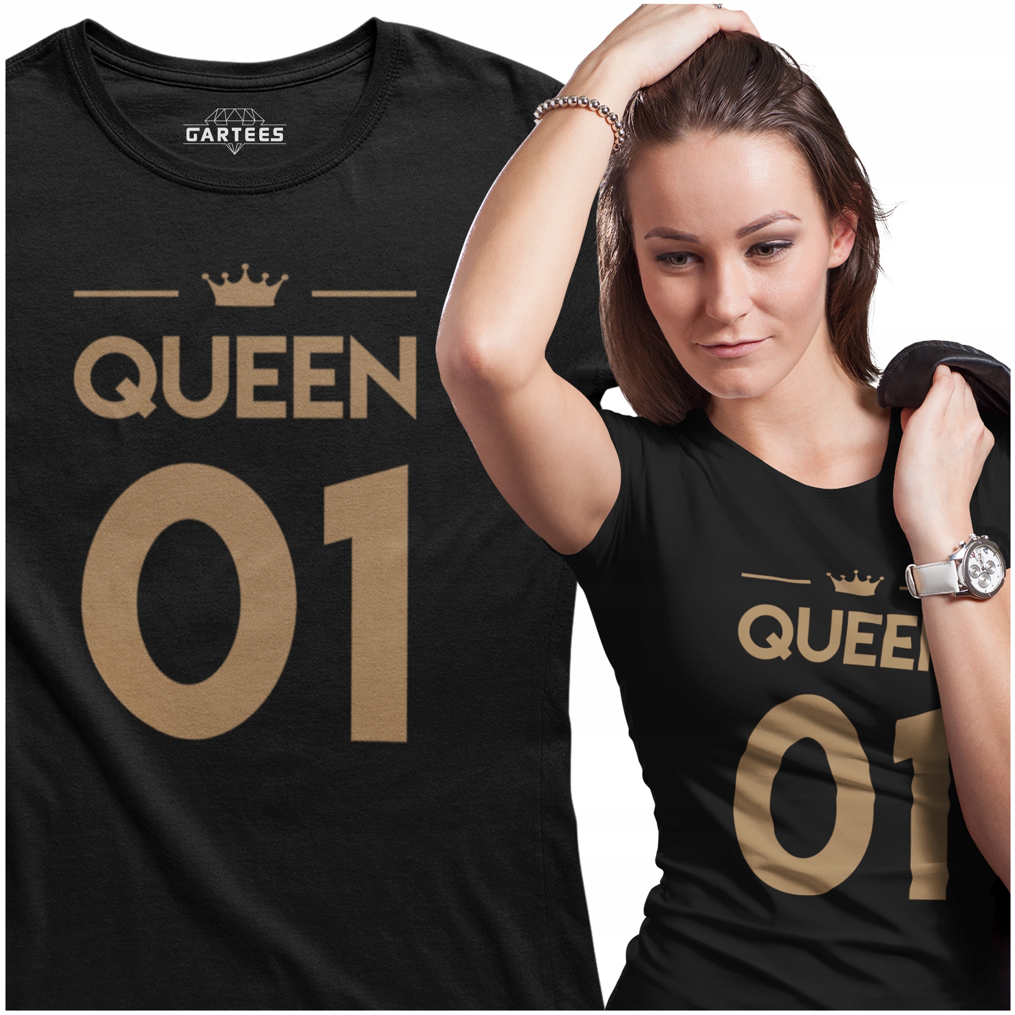 

Koszulka Dla Niej Na Imieniny Queen 01 Fun Prezent
